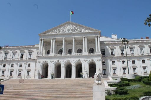 Assemblée Nationale à Lisbonne