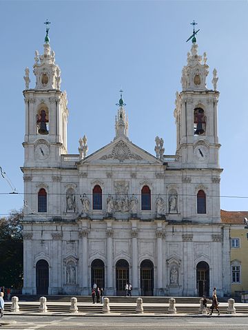 Basilica da Estrela à Lisbonne