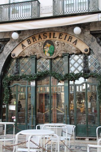 Café A Brasileira à Lisbonne
