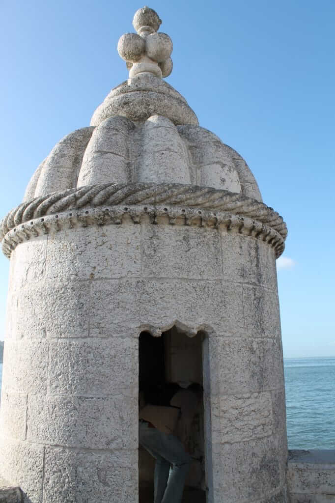 Détail de la tour de Belem