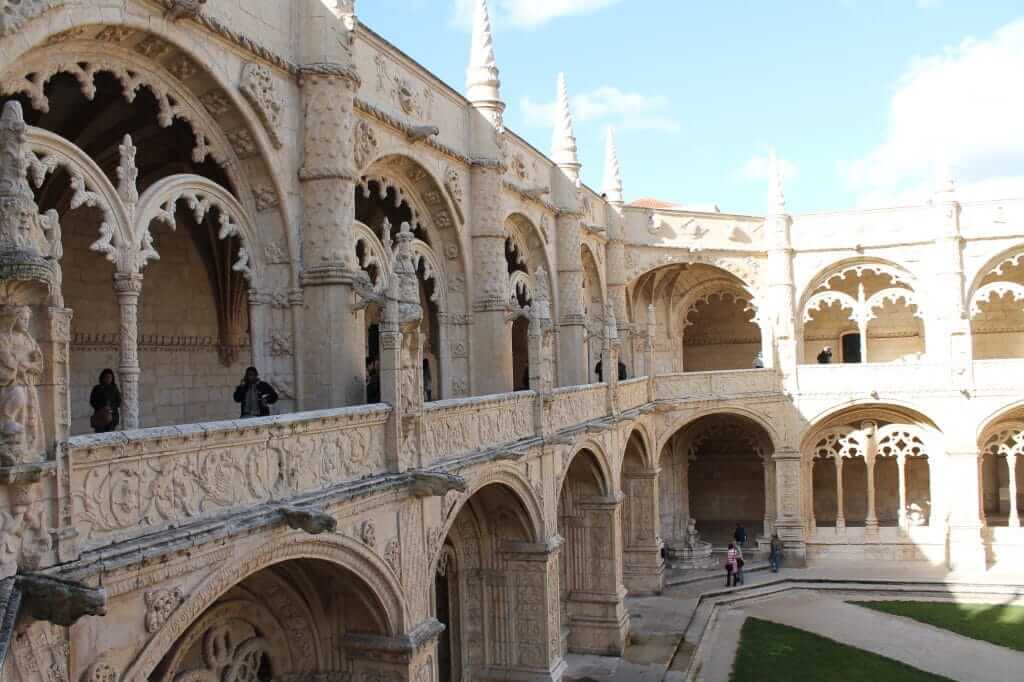 Détail du monastère des Hiéronymites