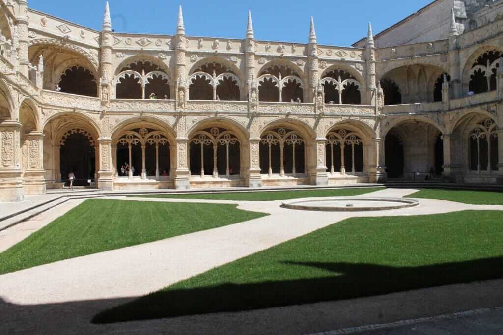 Détail du monastère des Hiéronymites
