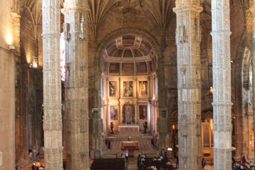 Igreja Santa Maria Monastère des Hiéronymites