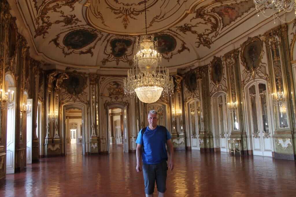 Intérieur du Palais National de Queluz