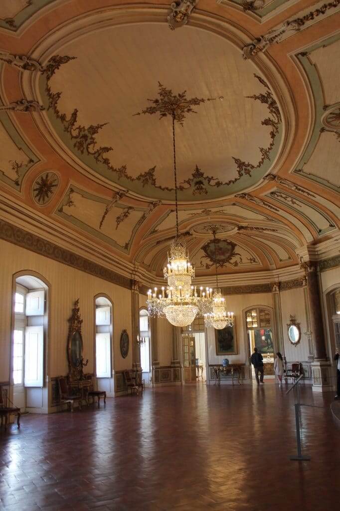 Intérieur du Palais National de Queluz