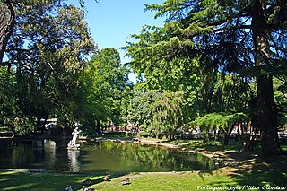 Jardin d'Estrela à Lisbonne