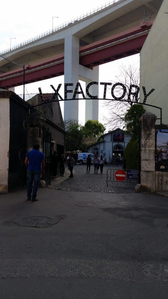LX Factory à Lisbonne