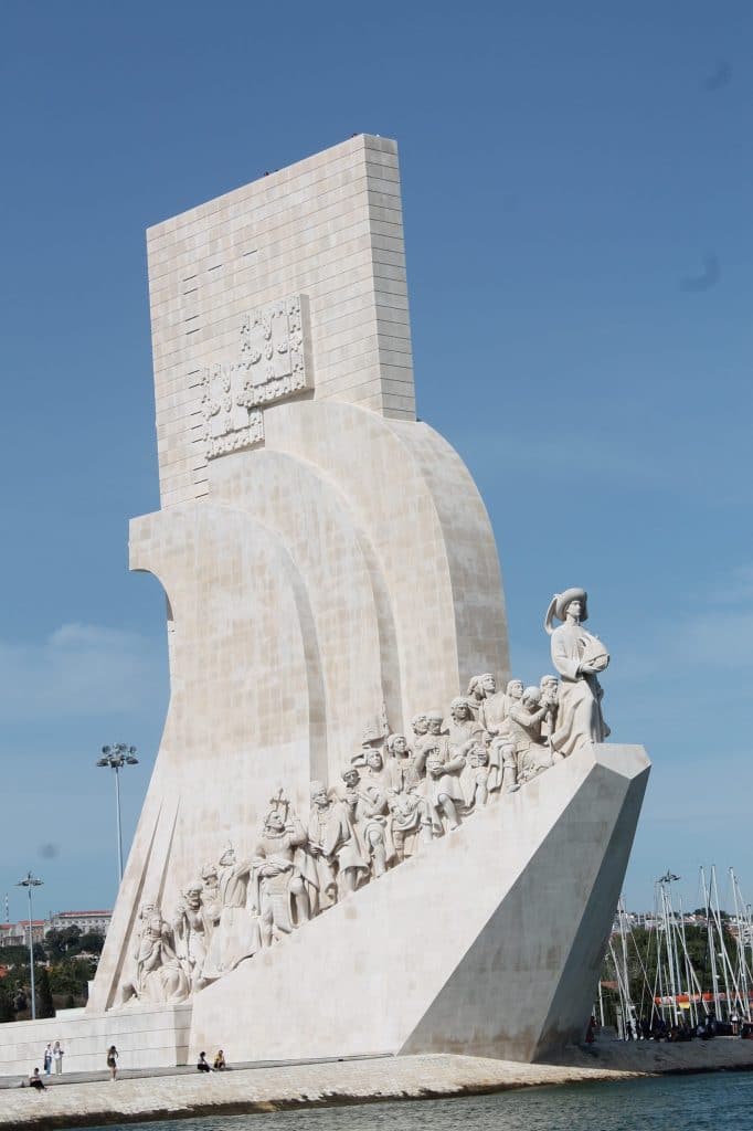Monument des découvertes à Lisbonne