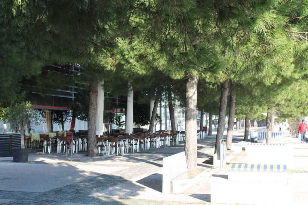 aménagement Parque dos Naçoes