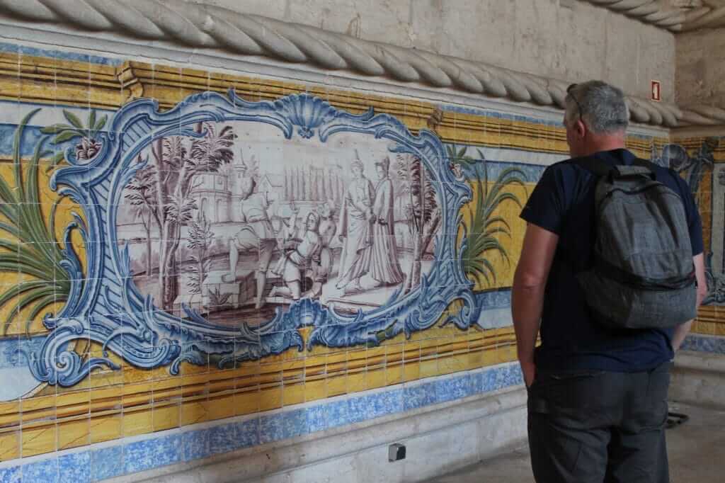 dans le monastère des Hiéronymites à Lisbonne