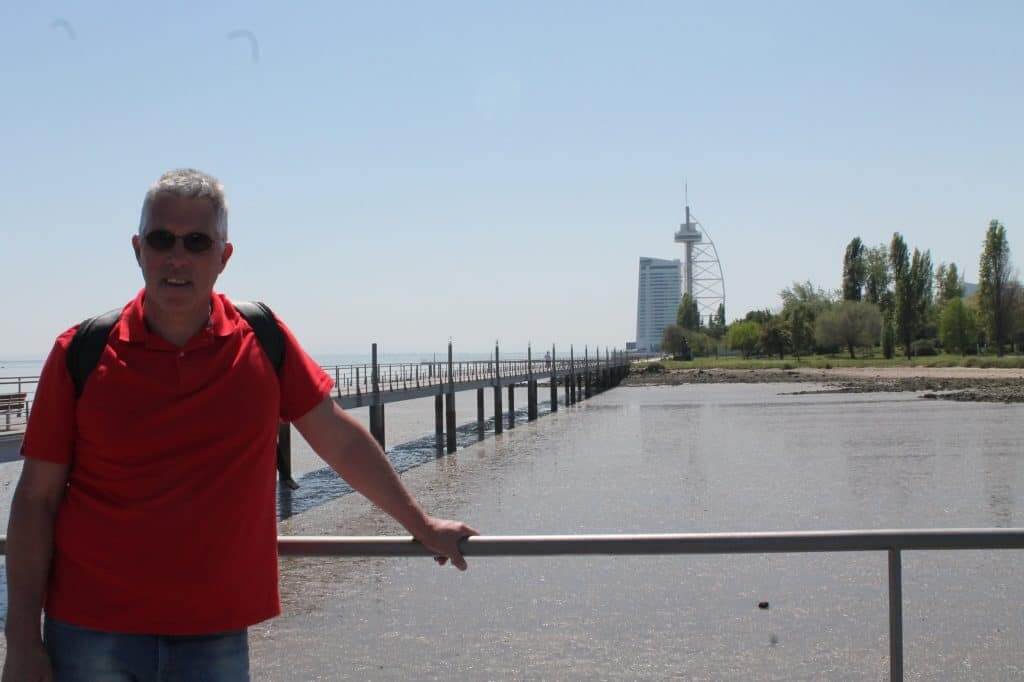 miradouro de Ponte de Vasco de Gama