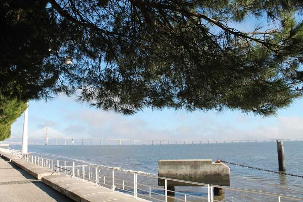 promenade le long du Taje