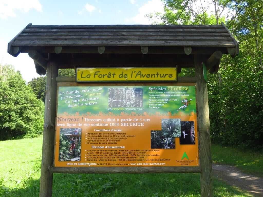 Acrobranches La forêt de l'aventure