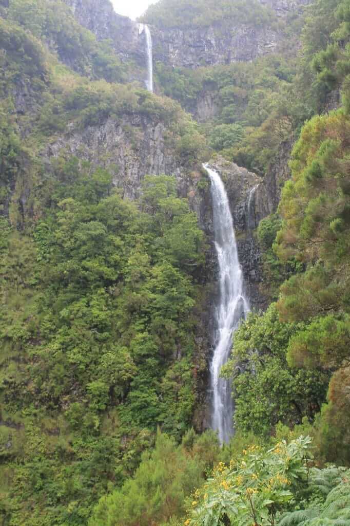 Randonnée Madère Cascade de Risco