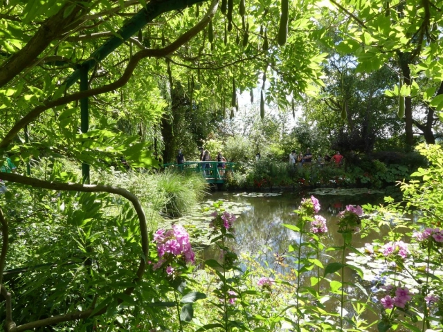 Jardin de Claude Monet à Giverny (4) Jardin de Claude Monet à Giverny