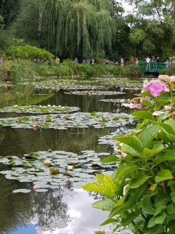 Jardin de Claude Monet à Giverny (7) Jardin de Claude Monet à Giverny