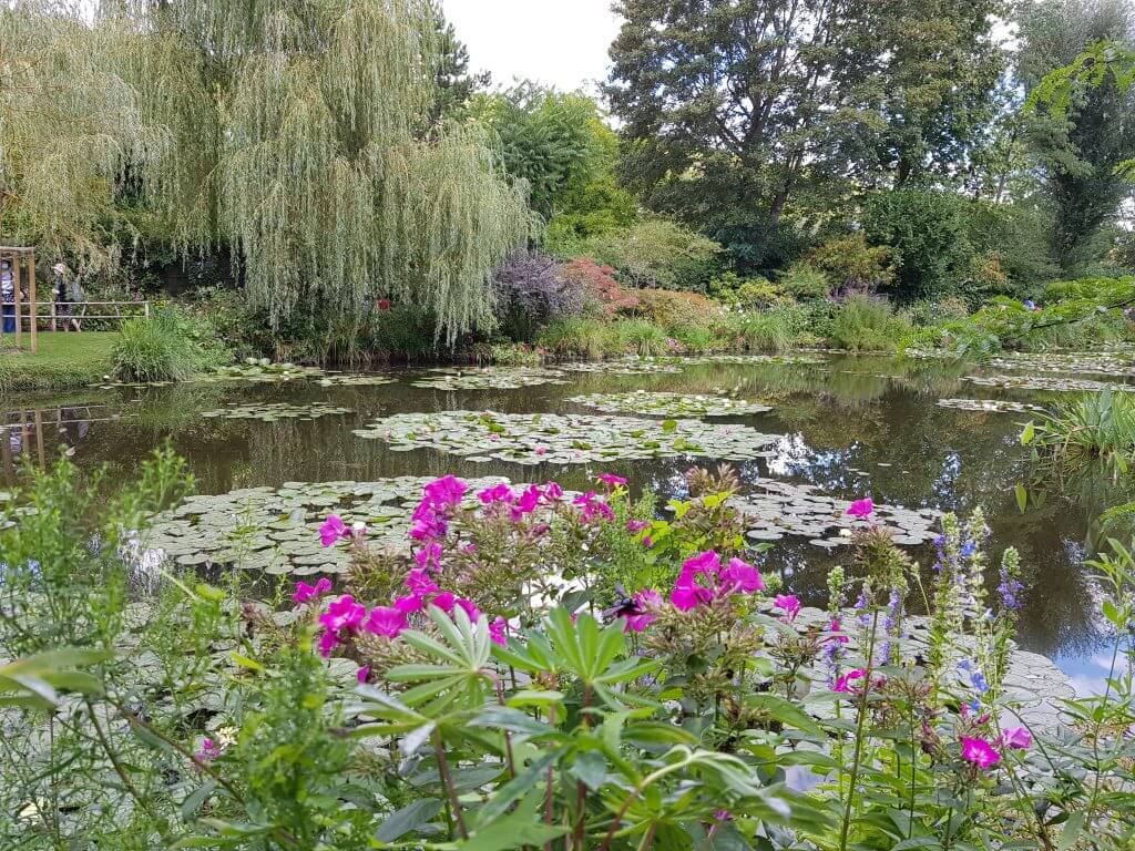 Jardin de Claude Monet à Giverny