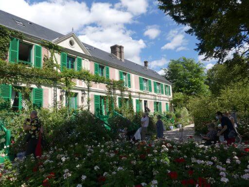 La maison de claude Monet à Giverny