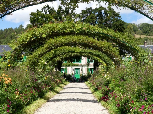 La maison de claude Monet à Giverny (3) La maison de claude Monet à Giverny