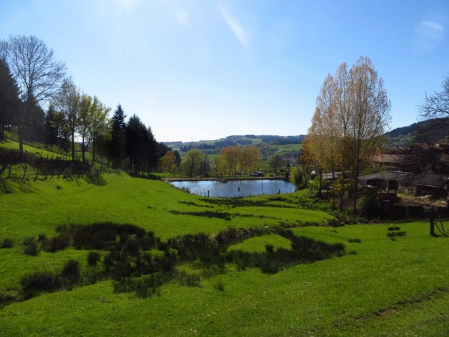Le Seignard Randonnée Lac des sapins par le Seignard