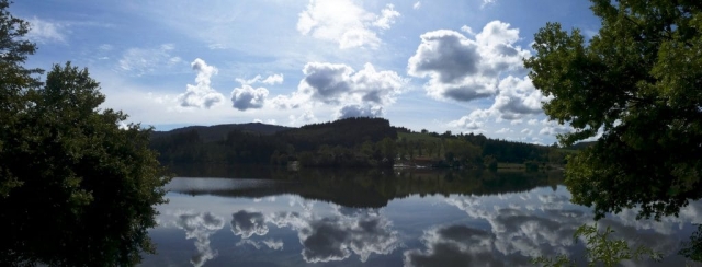 Panoramique Lac des sapins