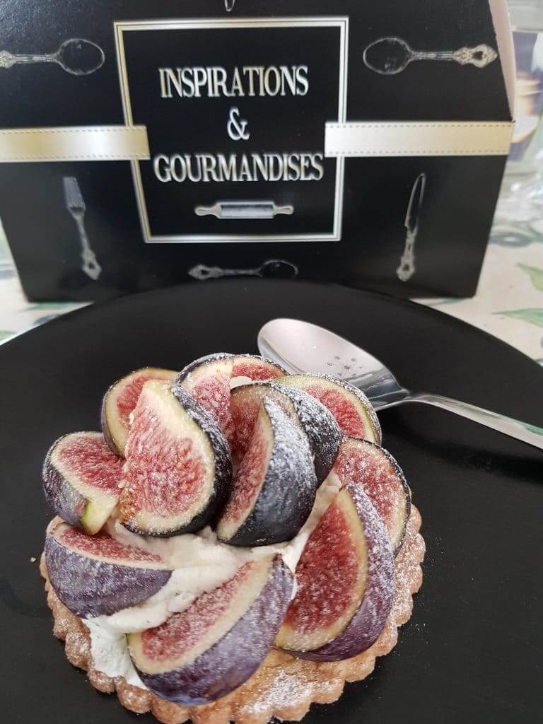Tartes aux figues à Giverny