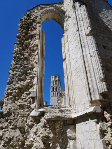 Abbaye de Jumièges détail