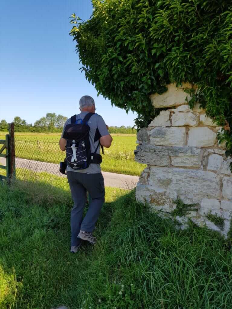Petit passage randonnée Jumièges