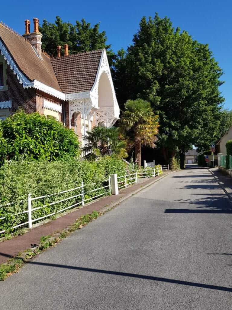 Route randonnée Jumièges