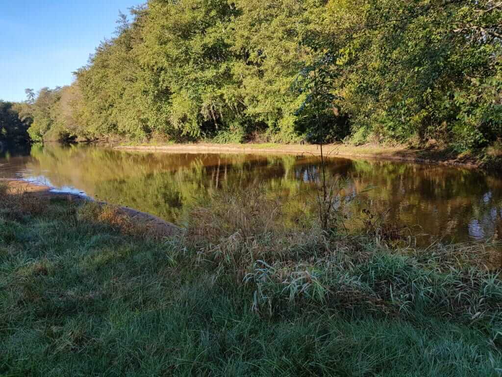 Bassin dessableur du Canteloup