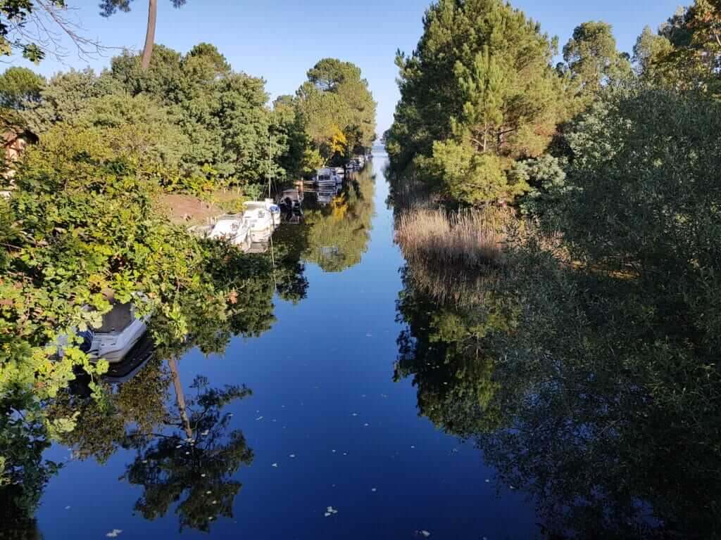 Circuit de Navarrosse Port de plaisance