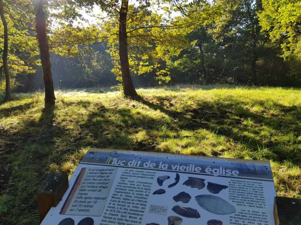 Circuit de Saint-Paul-le-Vieux Tuc dit de la vieille église