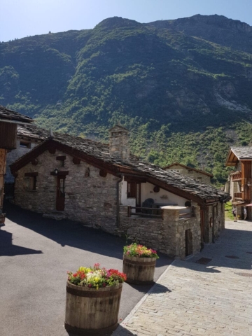 Bonneval-sur-Arc toit de Lauze