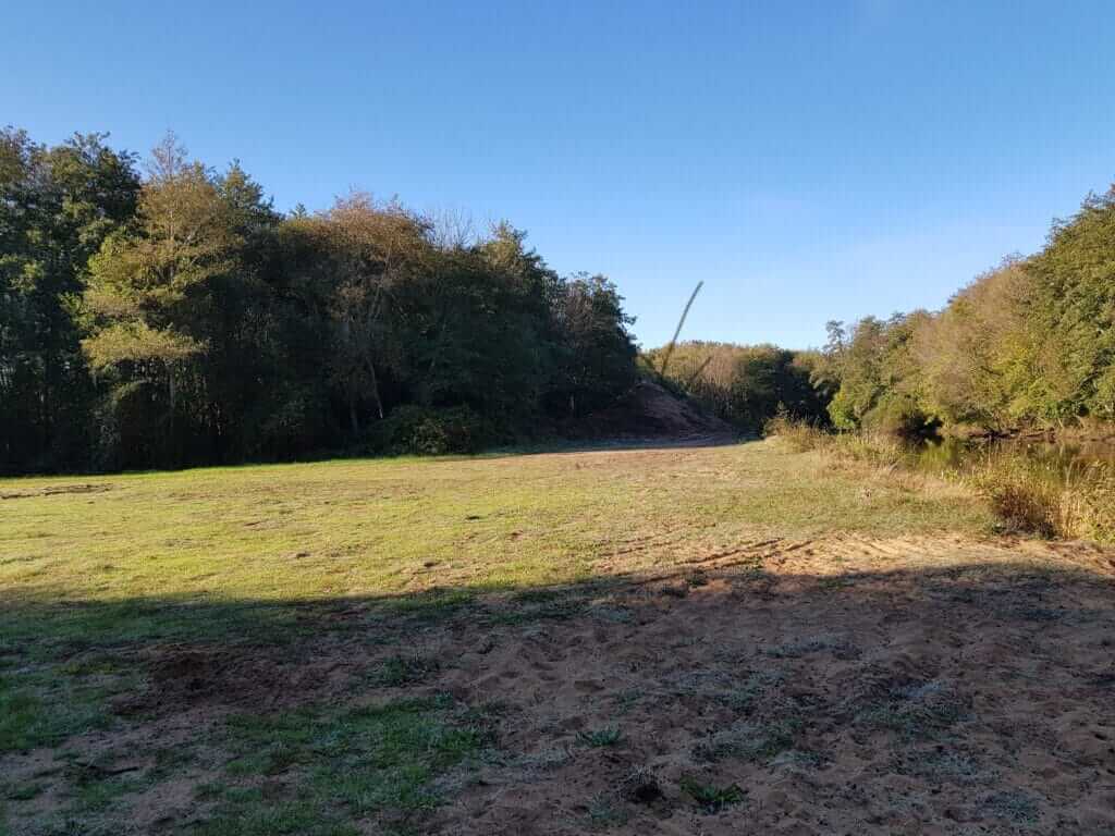 Passage difficile flechage au loin