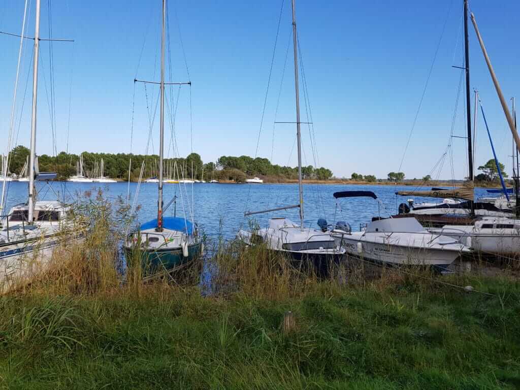 Port de plaisance Etang de Biscarrosse et de Parentis 2
