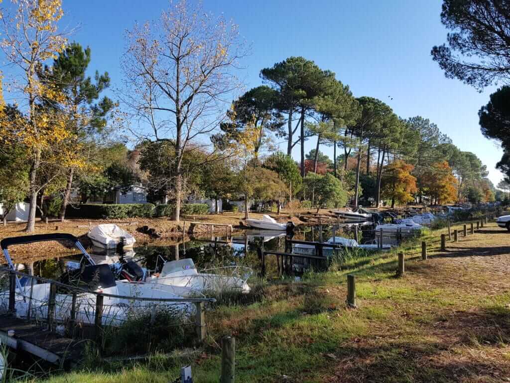 Port de plaisance à Navarrosse