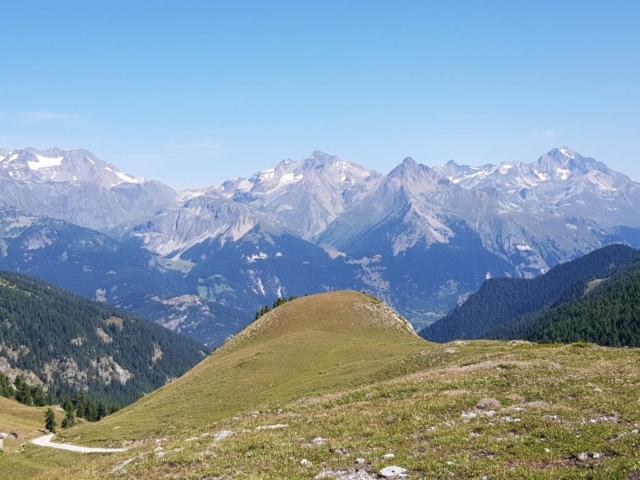 Sur le chemin du col du Fréjus