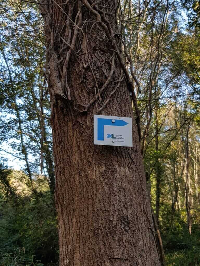 tourner à droite Aureilhan