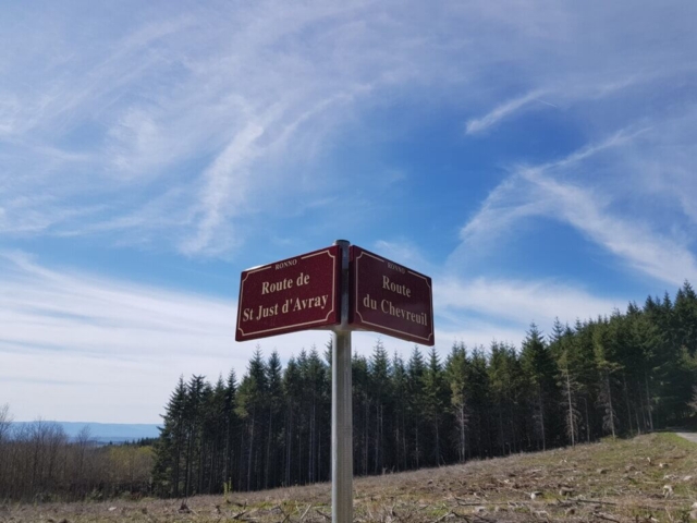 Col de la croix des fourches vers Ronno