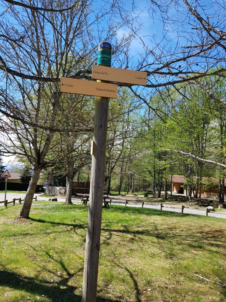 Le Calvaire à Ronno