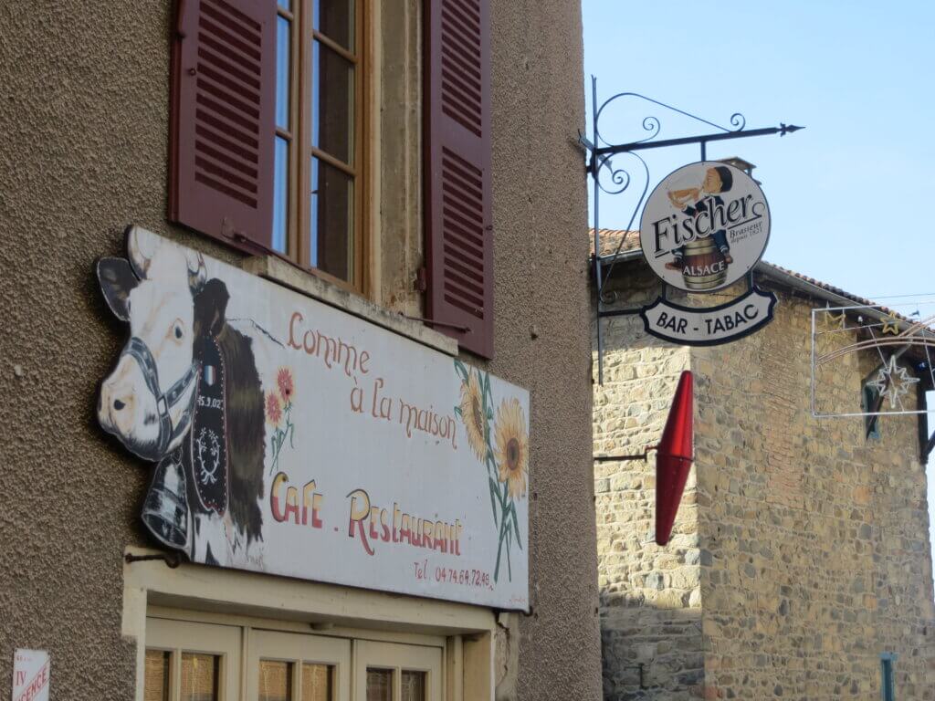Restaurant comme à la maison à Ronno