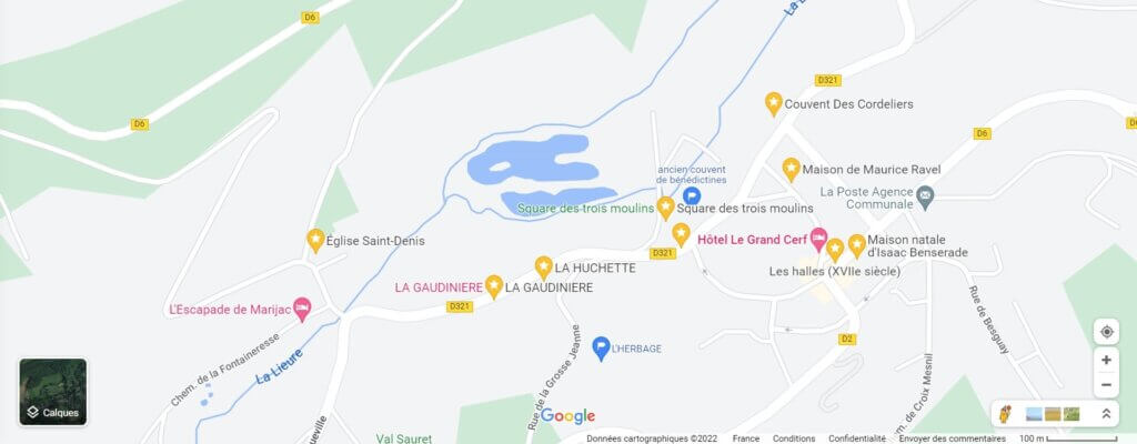 Lyons La Forêt Points d'intérêts