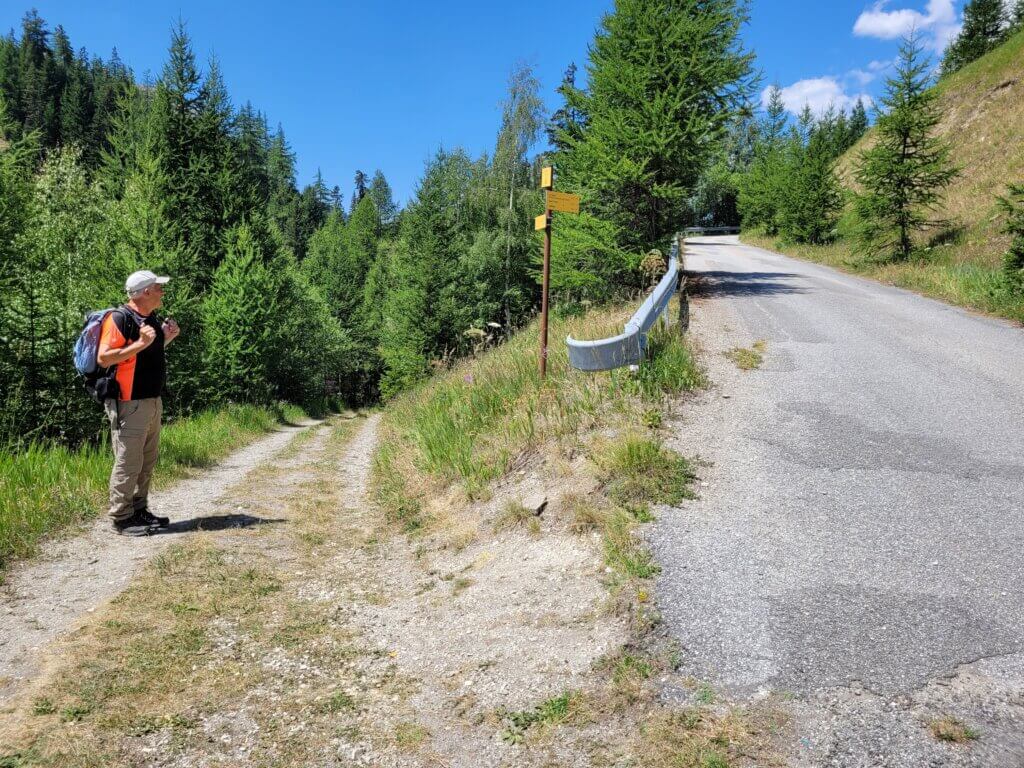 Chemin à prendre pour Valfréjus