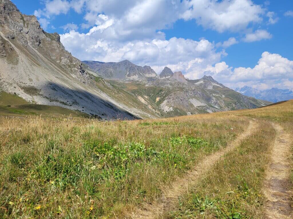 Dans les alpages en descendant au Lavoir