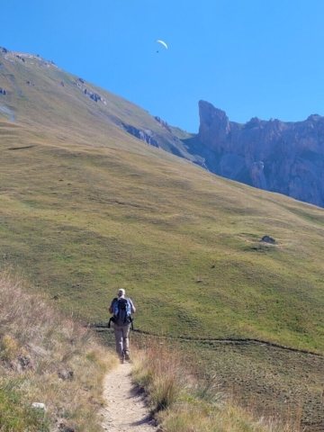 En route pour La Turra AUSSOIS En route pour La Turra