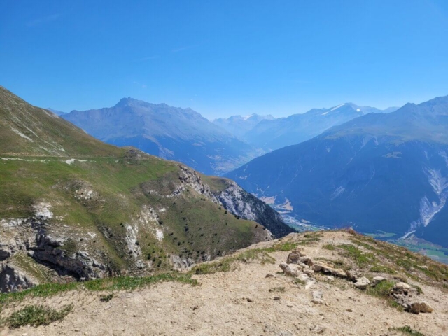 Panorama à La Loza AUSSOIS Panorama à La Loza