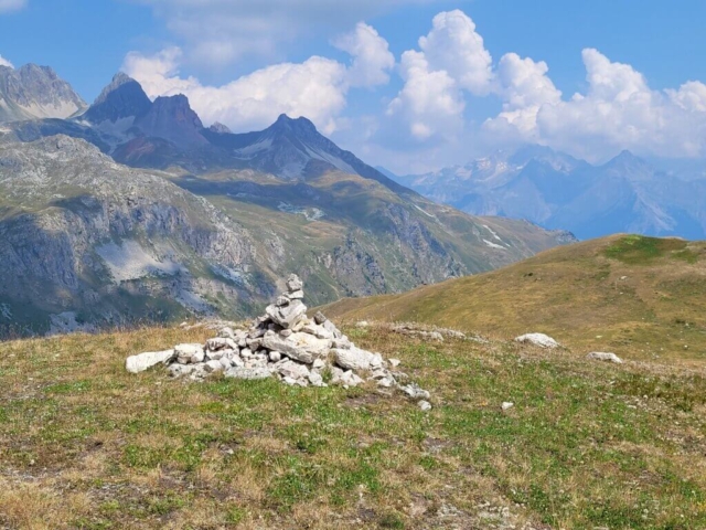 Panorama au col de la Replanette Panorama au col de la Replanette