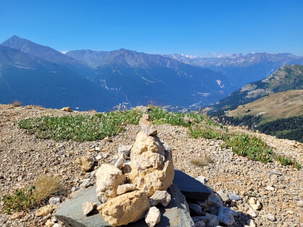 AUSSOIS Panorama sur les montagnes