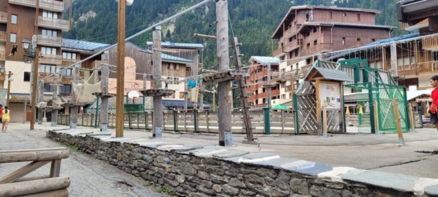 Parcours d'accrobranche à Valfréjus Parcours d'accrobranche à Valfréjus