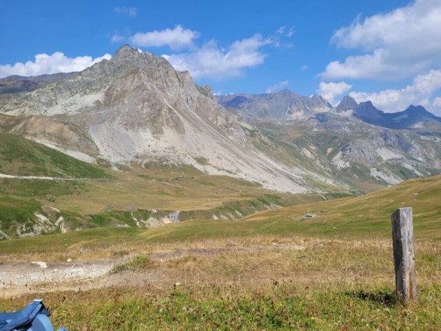 Spot de pique-nique avant d'arriver au refuge du Thabor Spot de pique-nique avant d'arriver au refuge du Thabor
